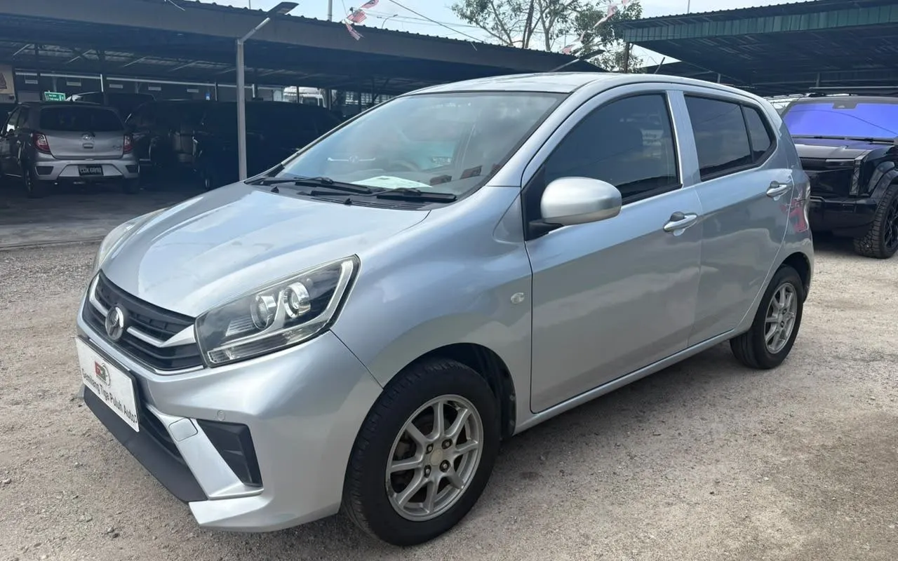 Perodua Axia 1.0 G (A) (2019)