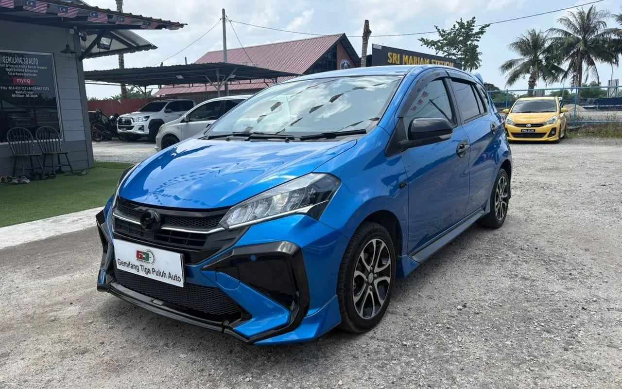 Perodua Myvi 1.5 AV (A) (2022)