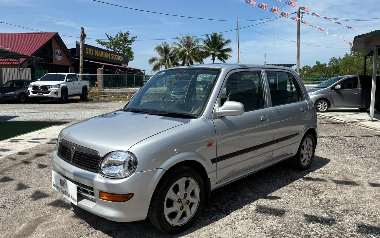 Perodua Kelisa 1.0 (A) (2002)