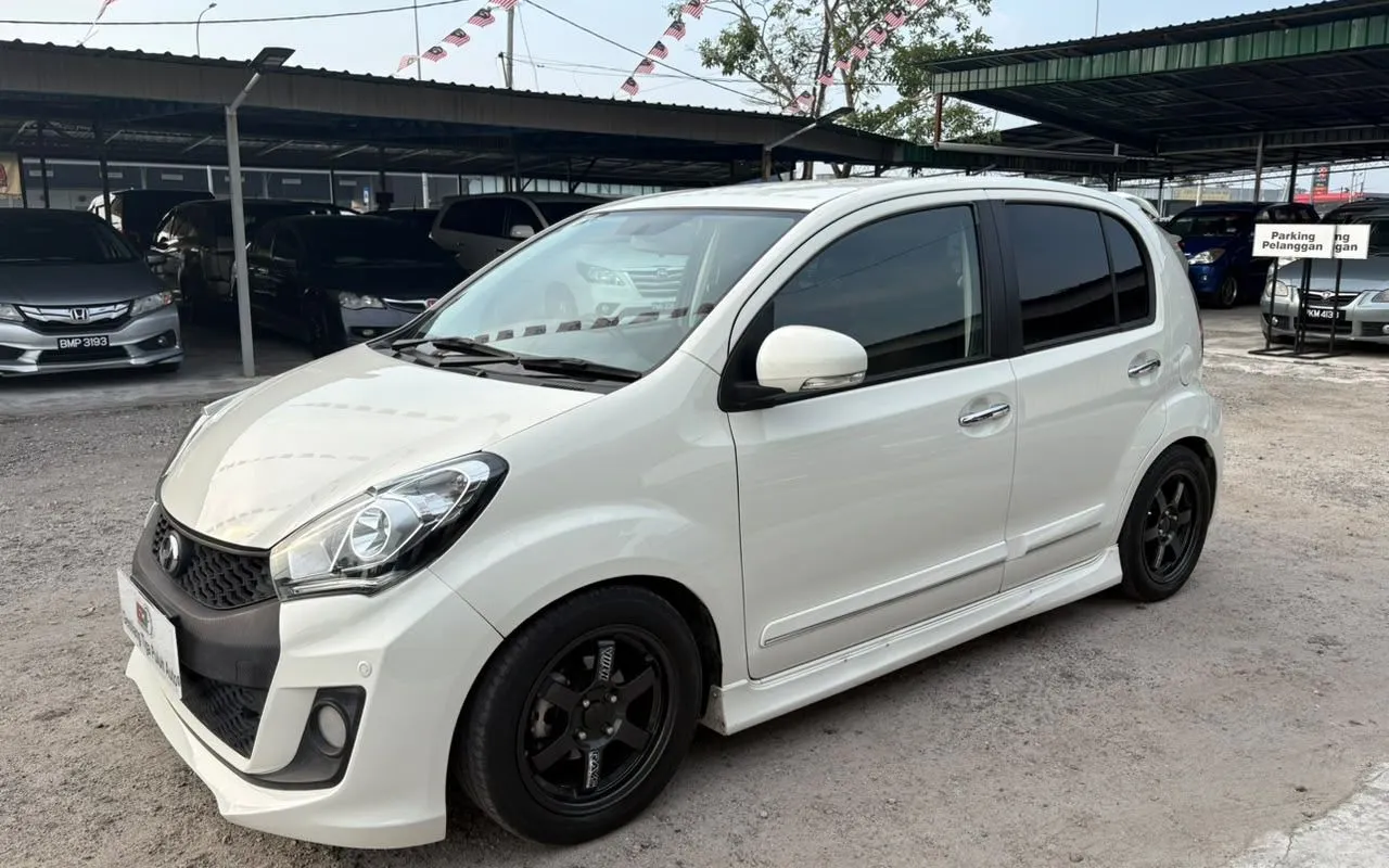 Perodua Myvi 1.5 SE (A) (2017)