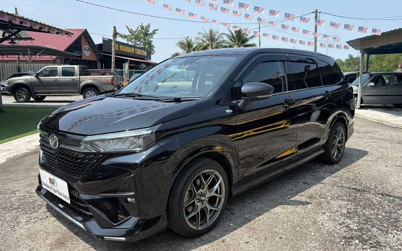 Perodua Alza 1.5 AV (A) (2022)