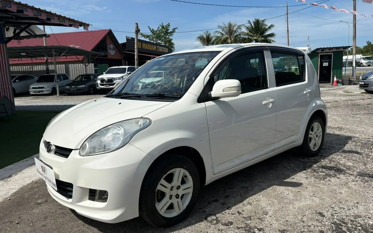 Perodua Myvi 1.3 EZI (A) (2010)