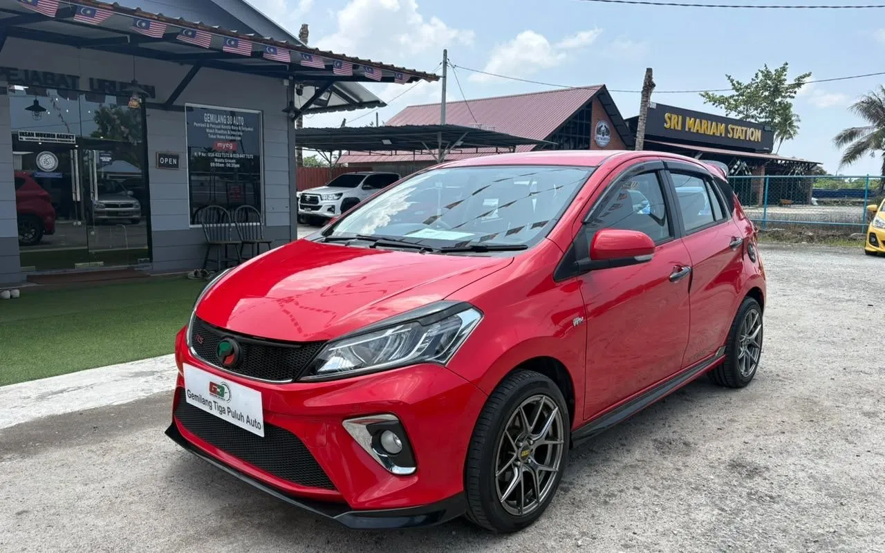 Perodua Myvi 1.5 H (A) (2019)
