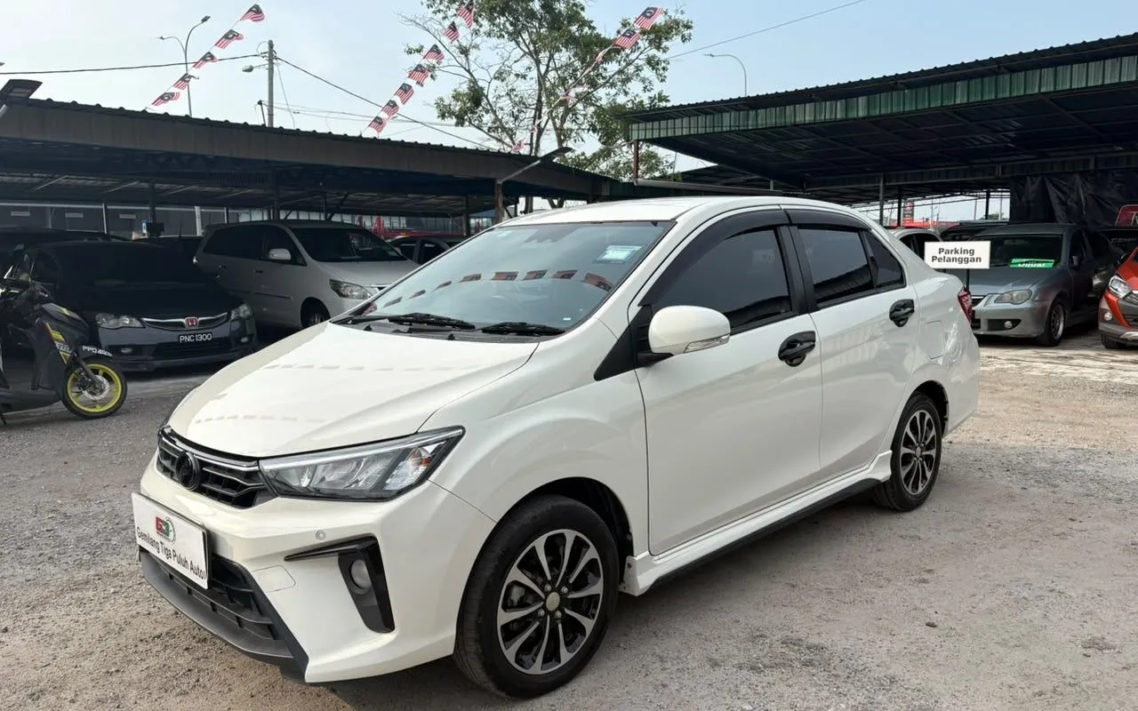 Perodua Bezza 1.3 AV (A) (2012)