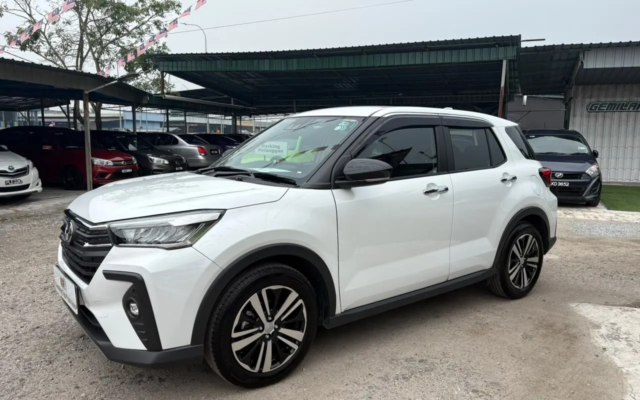 Perodua Ativa 1.0 AV Turbo (A) (2025)