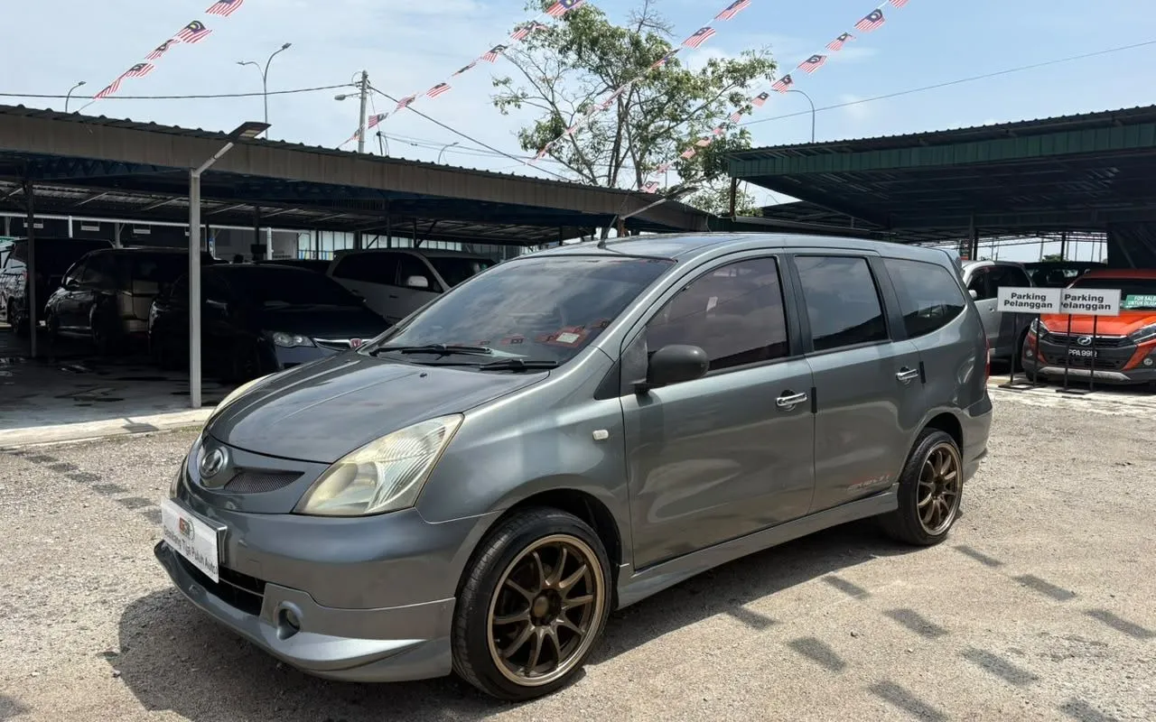 Nissan Grand Livina 1.8 (A) (2008)